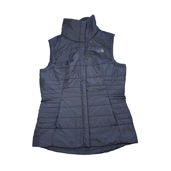 The North Face Jackets & Blazers - The North Face Womens Puffer Vest Small Snap Button Outdoor Gropcore Casual